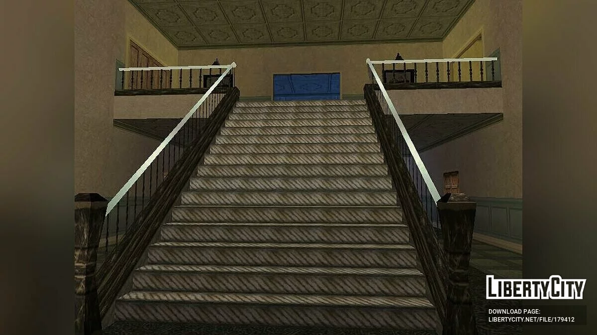 Новый особняк в Бэйсайде / GTA San Andreas