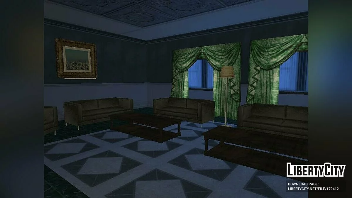 Новый особняк в Бэйсайде / GTA San Andreas