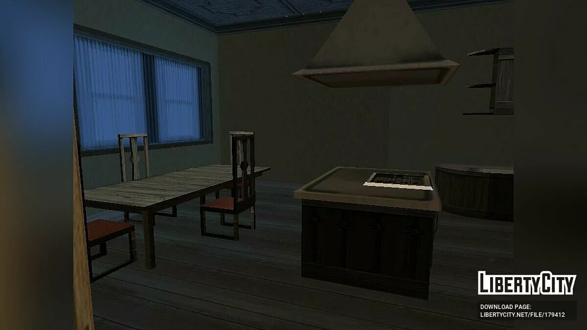 Новый особняк в Бэйсайде / GTA San Andreas
