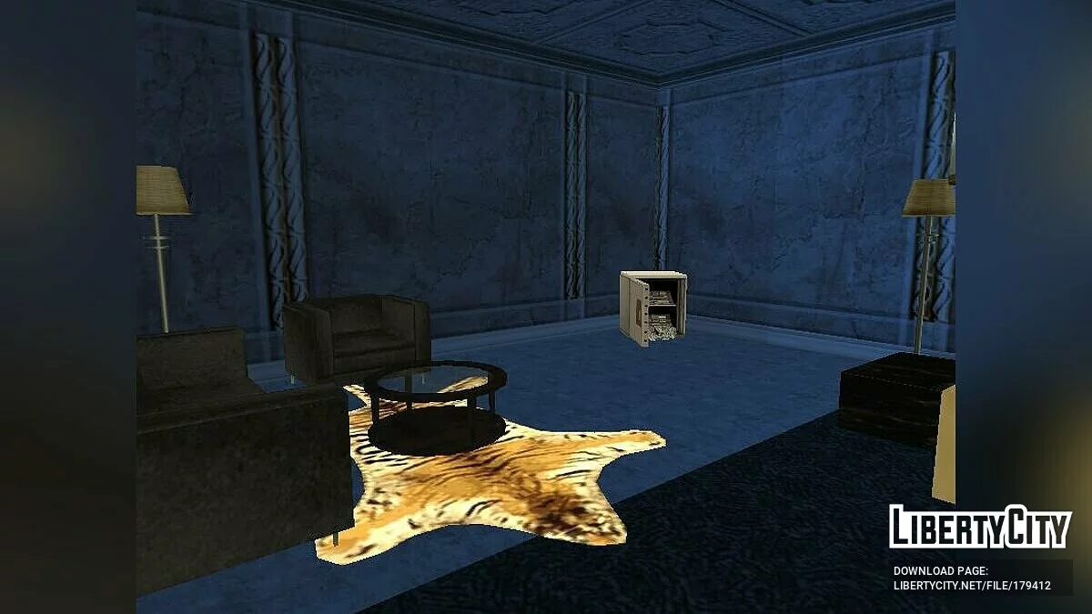 Новый особняк в Бэйсайде / GTA San Andreas
