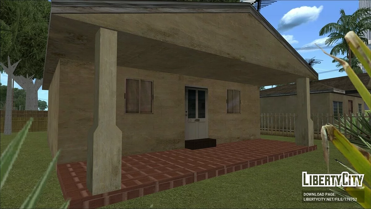 Динамические отражения в окнах / GTA San Andreas