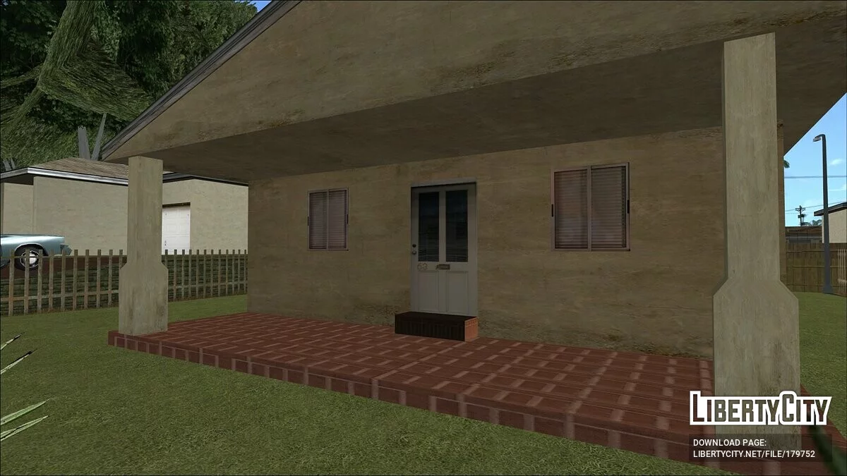 Динамические отражения в окнах / GTA San Andreas