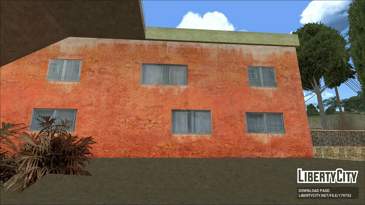 Динамические отражения в окнах / GTA San Andreas
