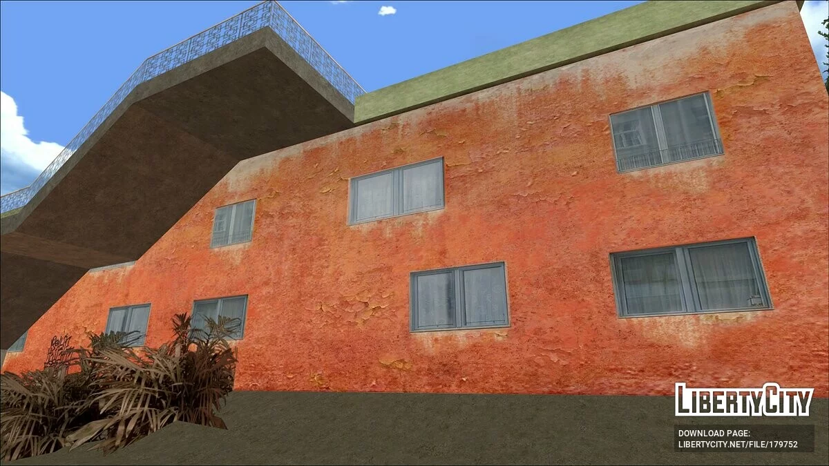Динамические отражения в окнах / GTA San Andreas