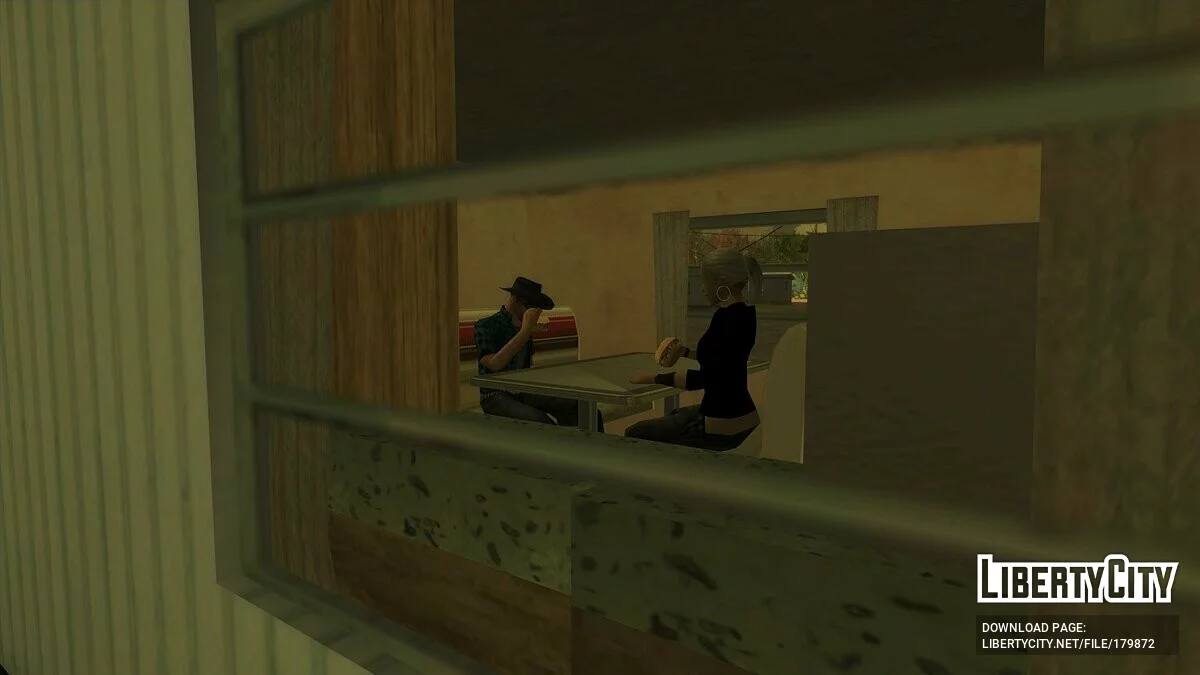 Оживленные трейлеры / GTA San Andreas