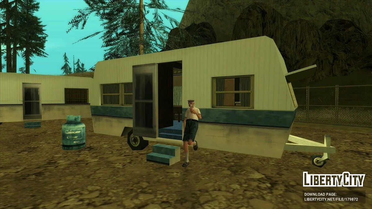Оживленные трейлеры / GTA San Andreas