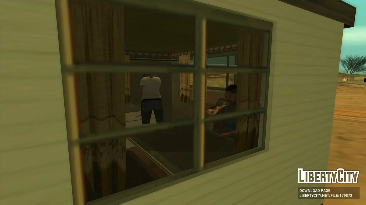 Оживленные трейлеры / GTA San Andreas