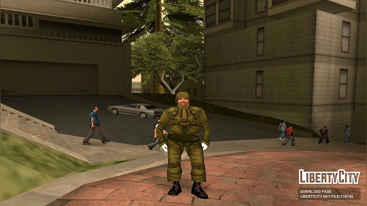 Полиция из GTA 3 / GTA San Andreas