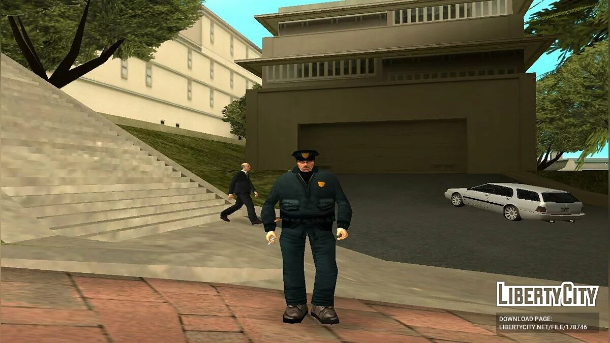 Полиция из GTA 3 / GTA San Andreas