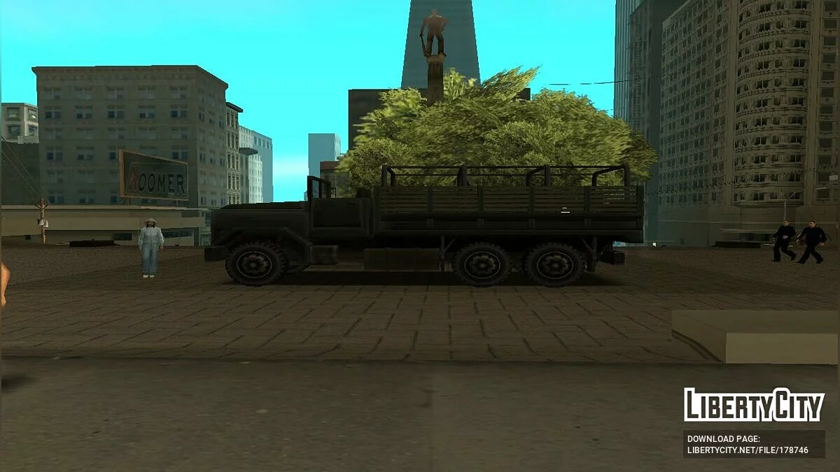 Полиция из GTA 3 / GTA San Andreas