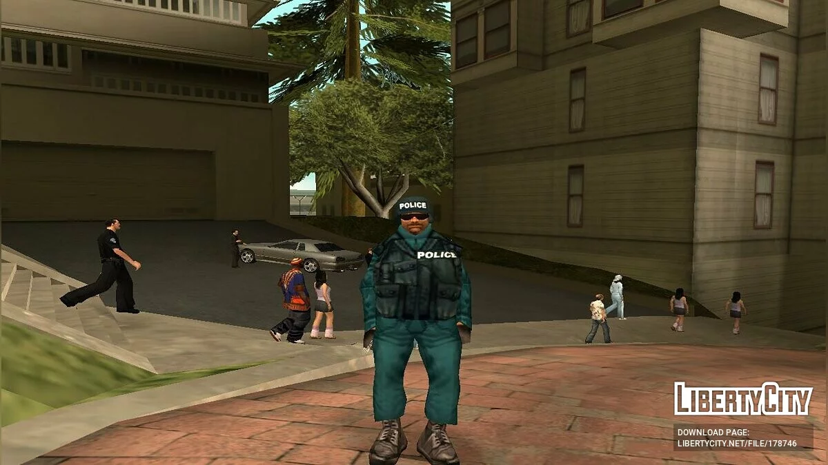 Полиция из GTA 3 / GTA San Andreas