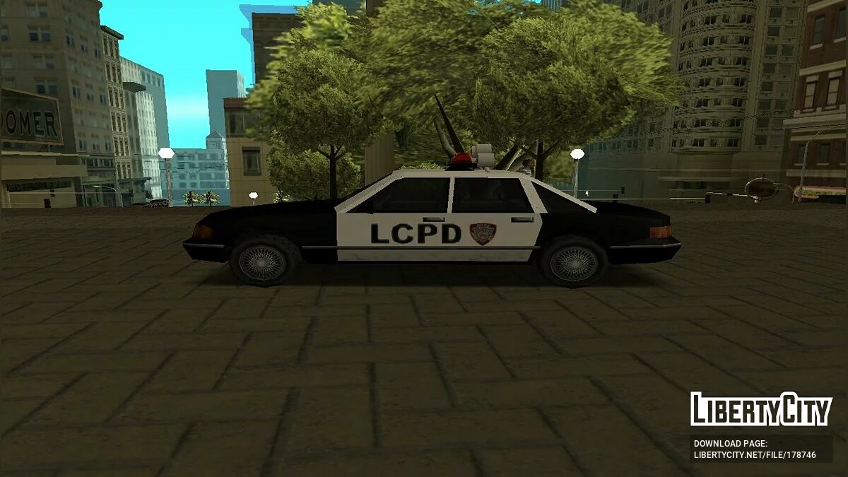 Полиция из GTA 3 / GTA San Andreas