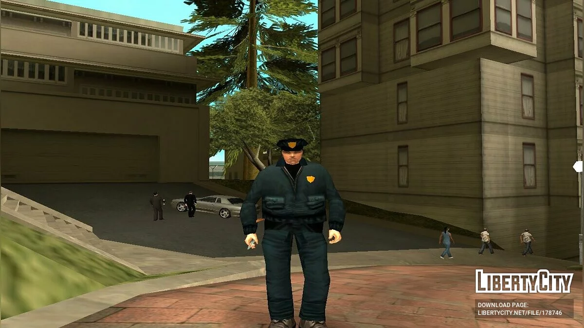 Полиция из GTA 3 / GTA San Andreas