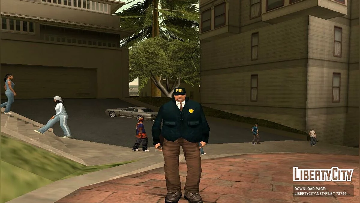 Полиция из GTA 3 / GTA San Andreas