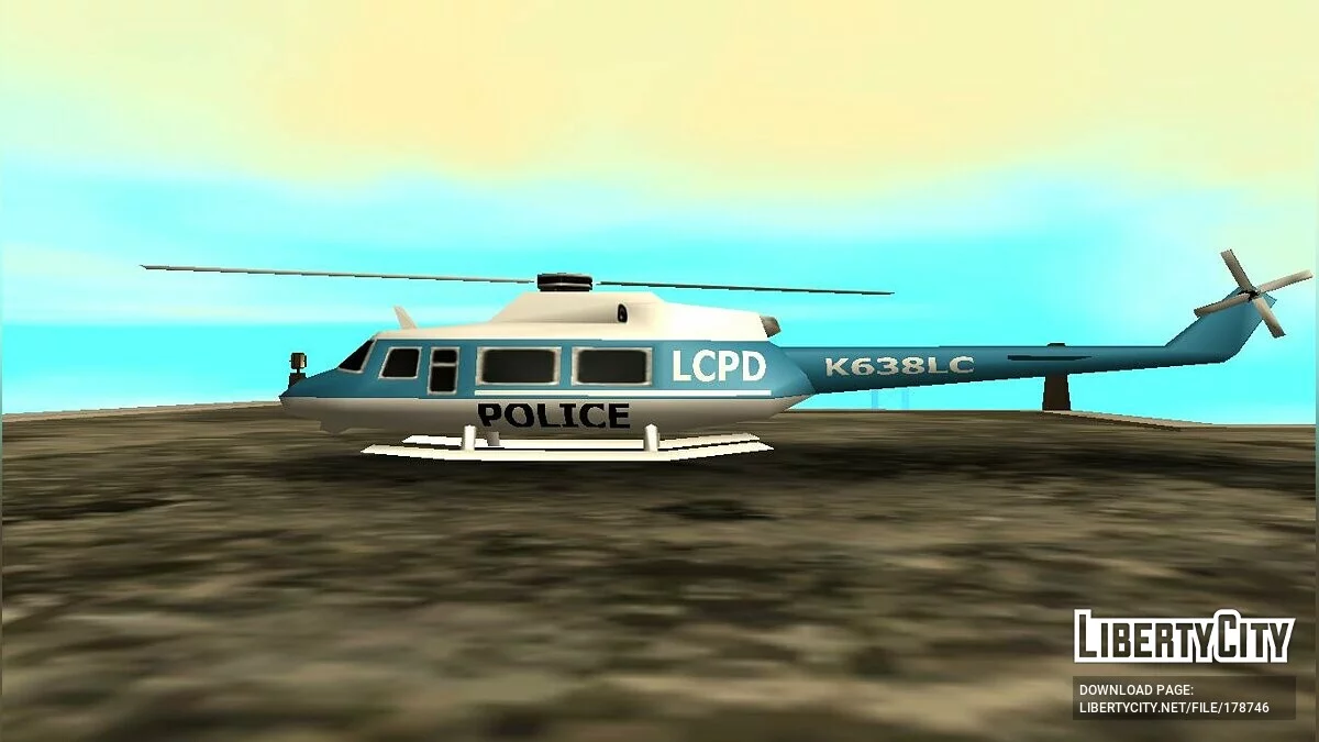 Полиция из GTA 3 / GTA San Andreas