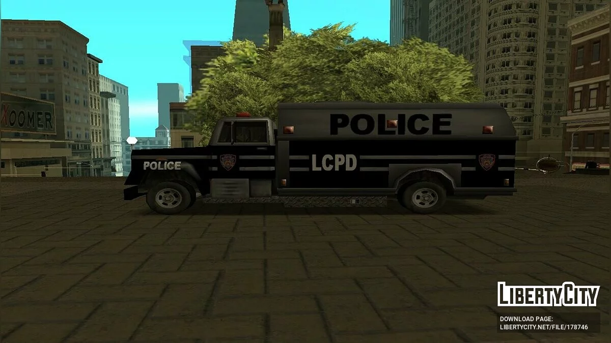 Полиция из GTA 3 / GTA San Andreas