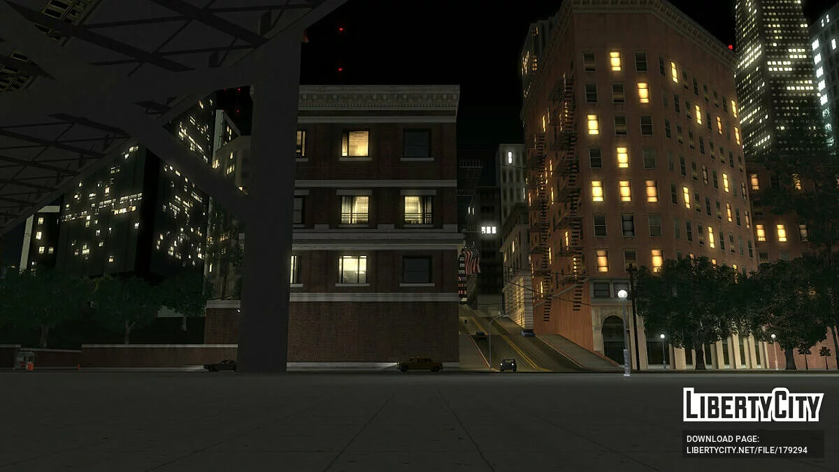 Улучшенное ночное освещение / GTA San Andreas