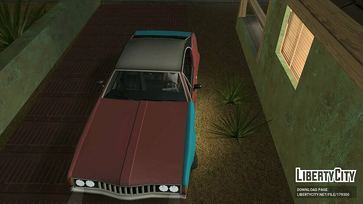 Улучшенное освещение дома Биг Смоука / GTA San Andreas