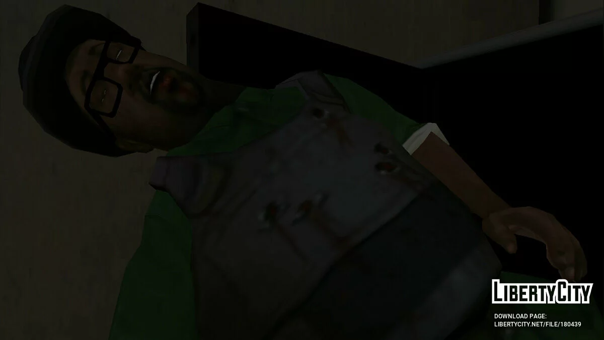 Исправление миссии End of The Line и улучшения / GTA San Andreas