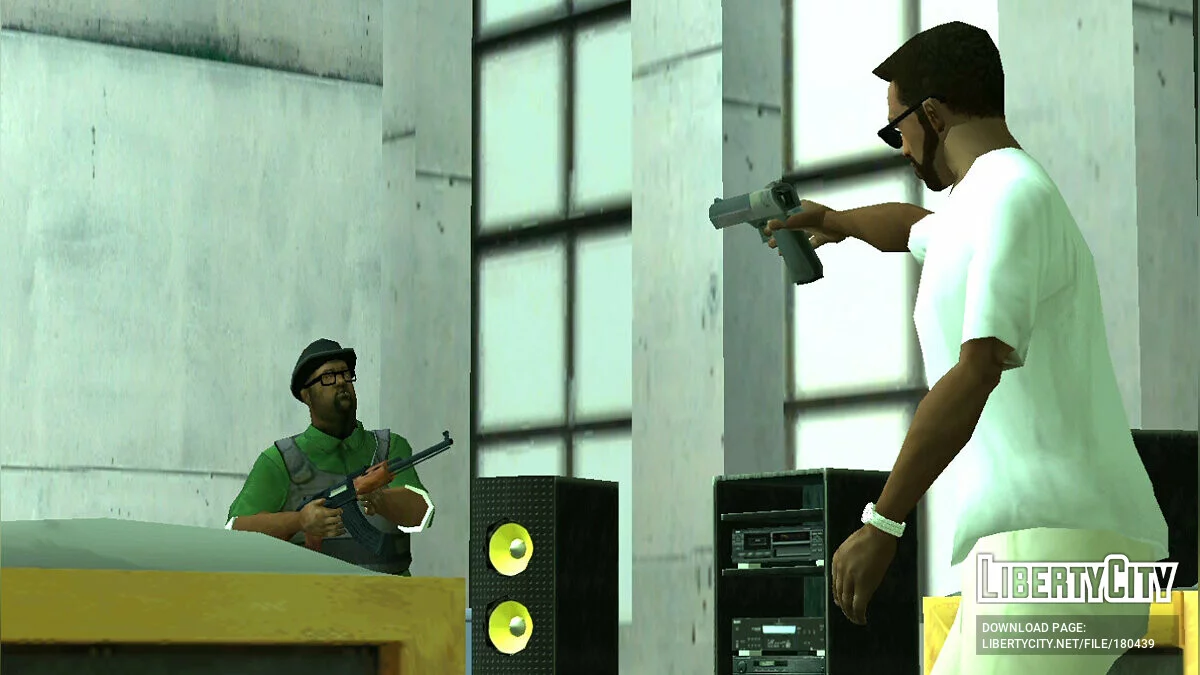 Исправление миссии End of The Line и улучшения / GTA San Andreas