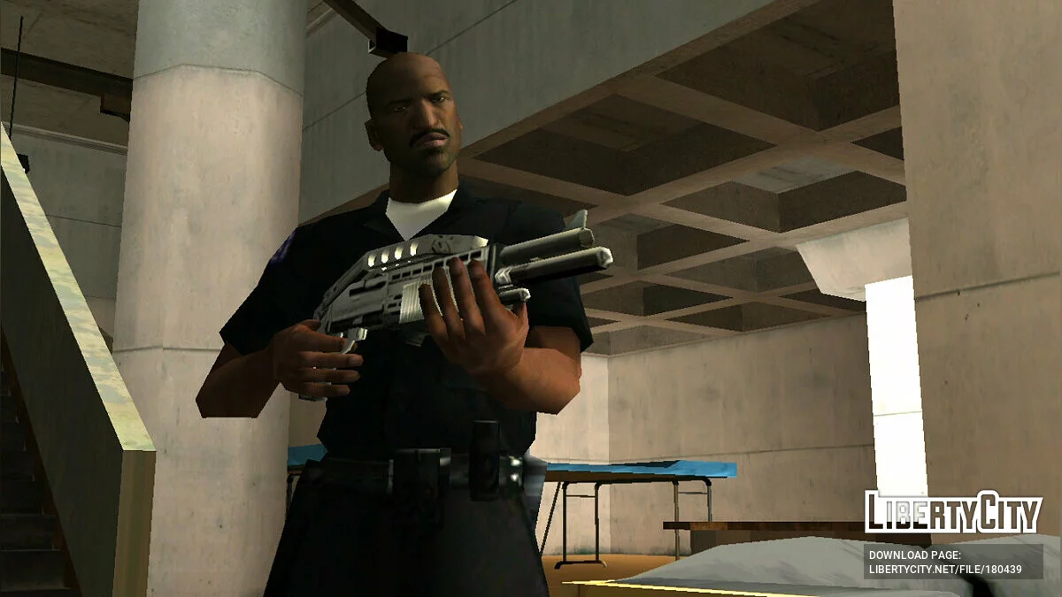 Исправление миссии End of The Line и улучшения / GTA San Andreas