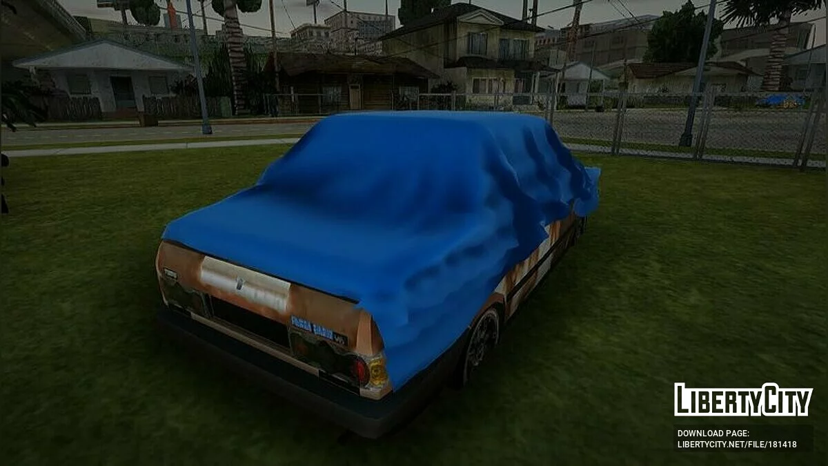 Hurda Tofaş / GTA San Andreas