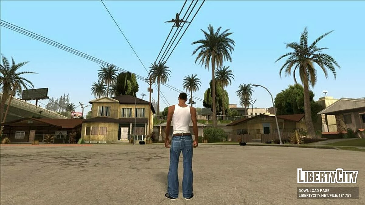 Пальмы из GTA 5 (Неон) / GTA San Andreas