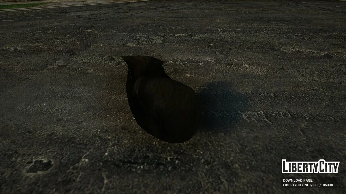 Кот Dingus / GTA San Andreas