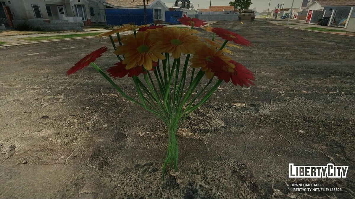 Подарки ко дню Святого Валентина / GTA San Andreas
