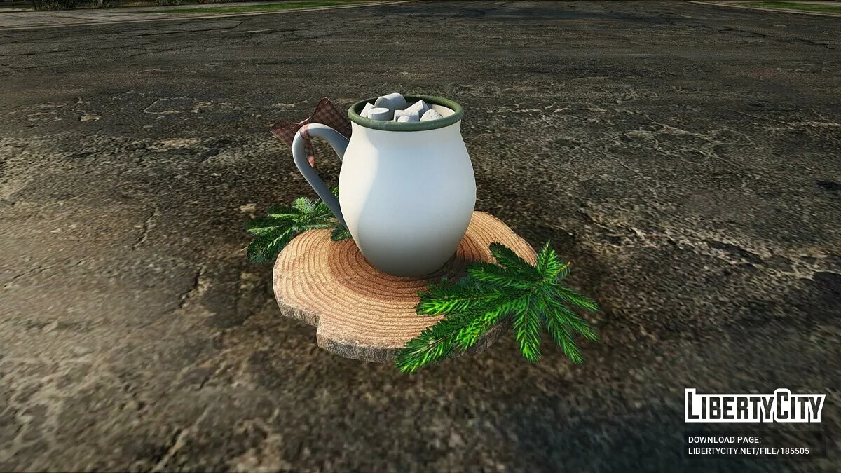 Рождественские объекты / GTA San Andreas