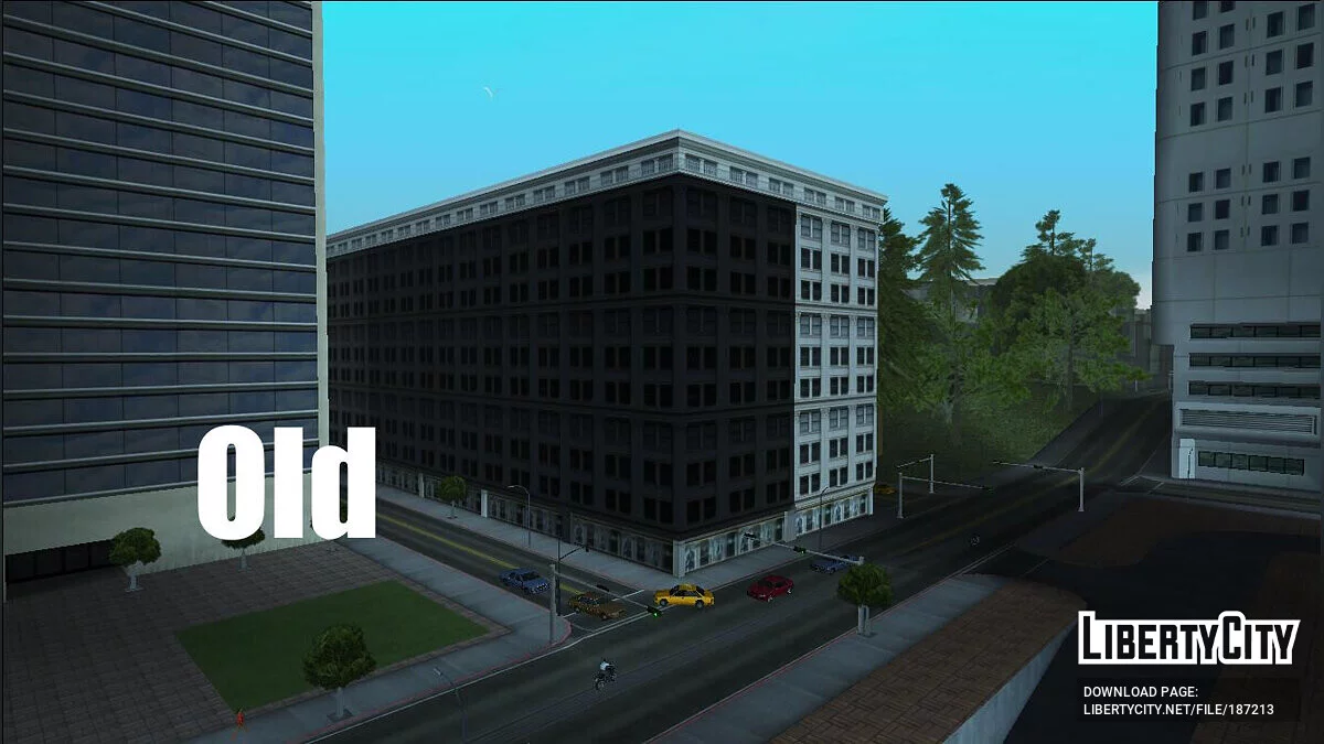 Исправленное освещение на здании в San Fierro / GTA San Andreas