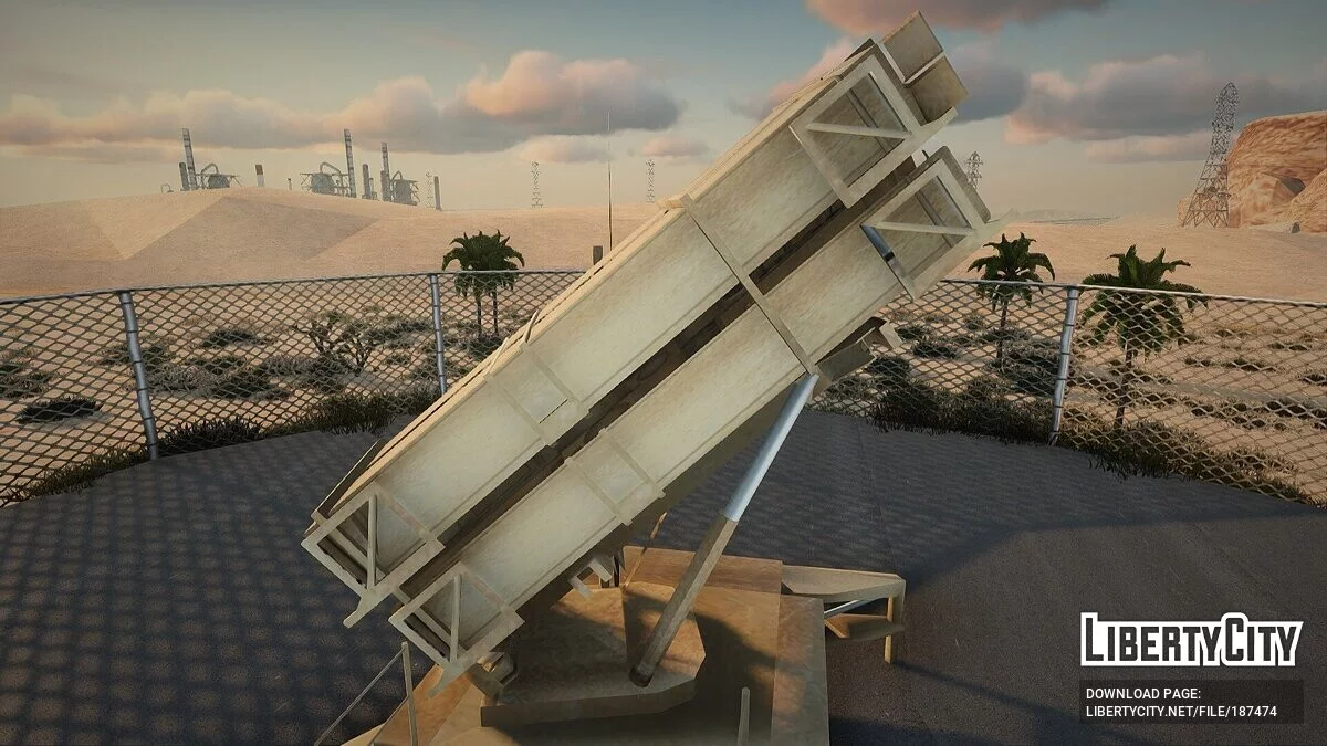 MIM-104 Patriot / GTA San Andreas