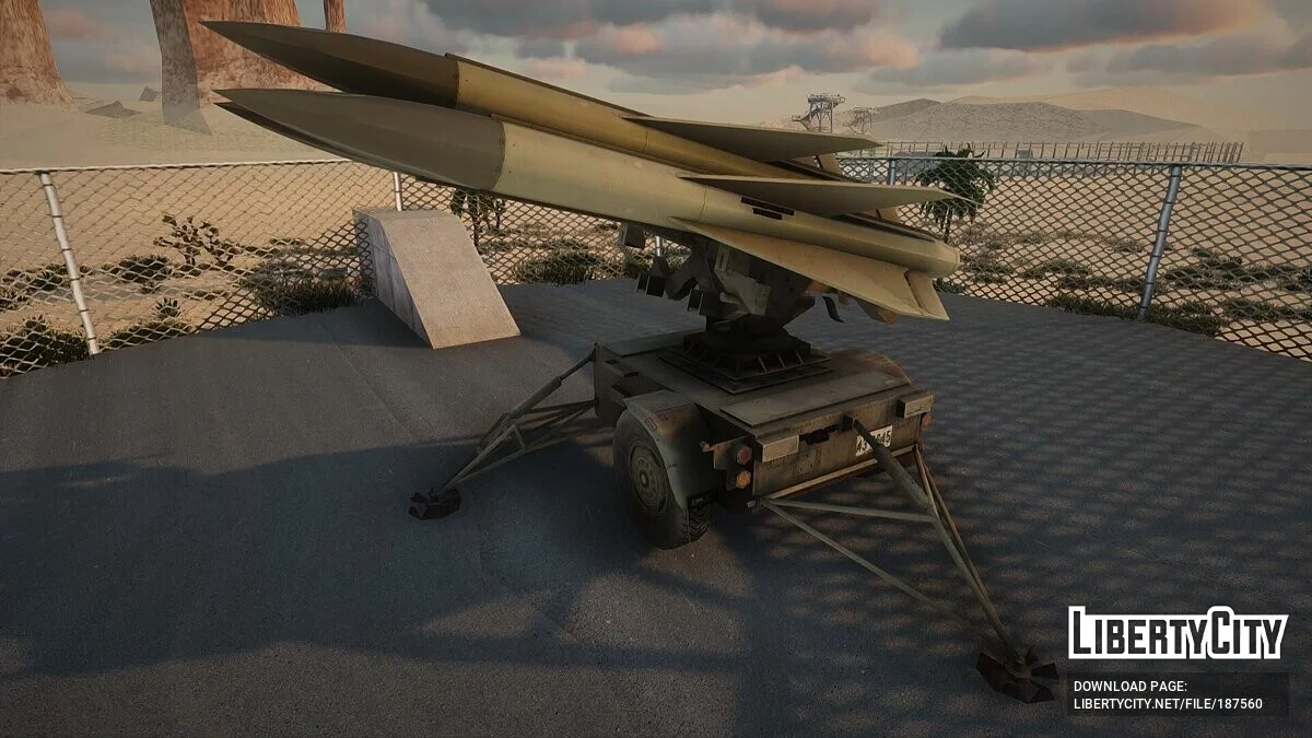 MIM-23 Hawk / GTA San Andreas