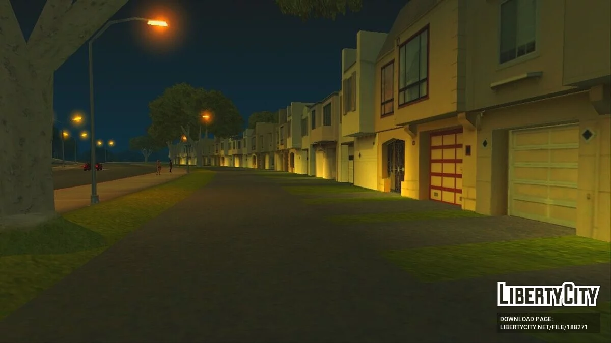re:LIT - Улучшенное освещение карты / GTA San Andreas
