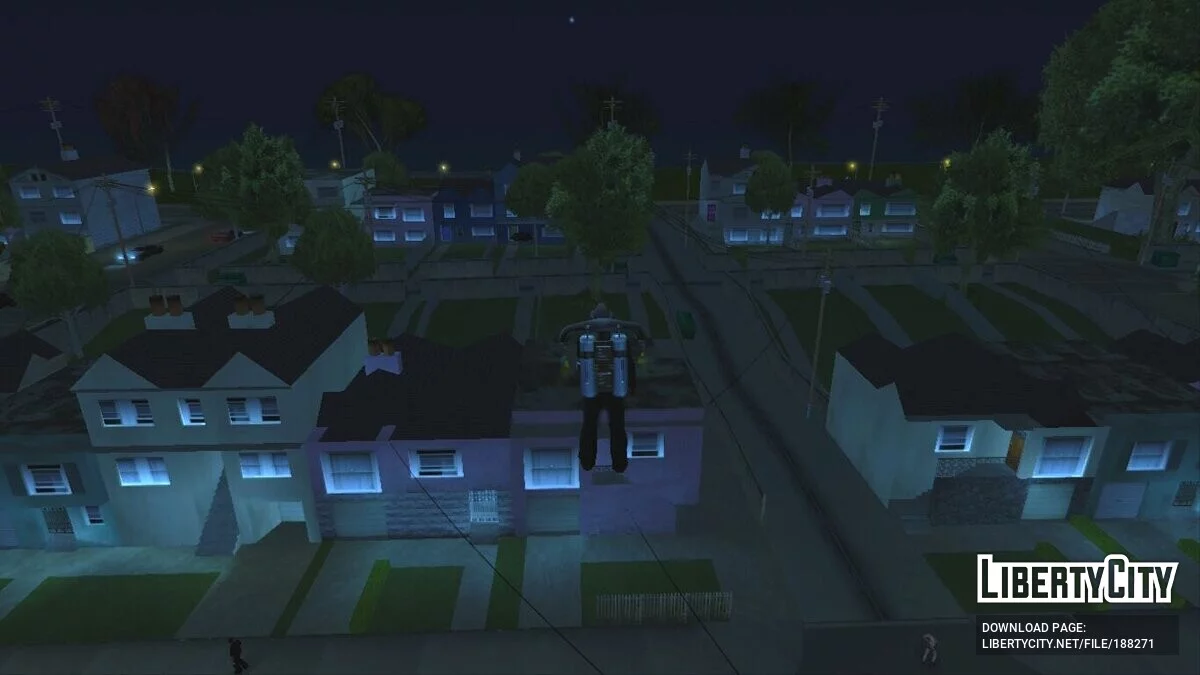re:LIT - Улучшенное освещение карты / GTA San Andreas