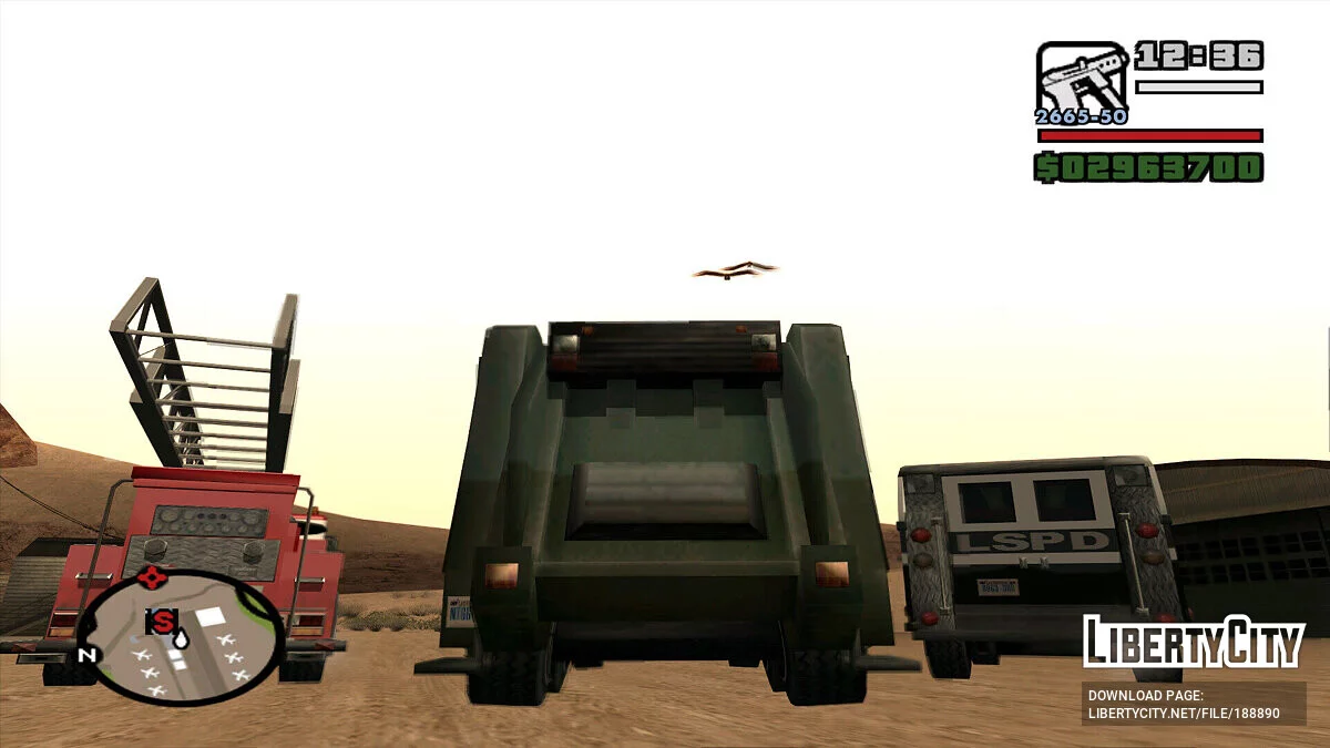 Сборник стандартных колес + доработки транспорта / GTA San Andreas