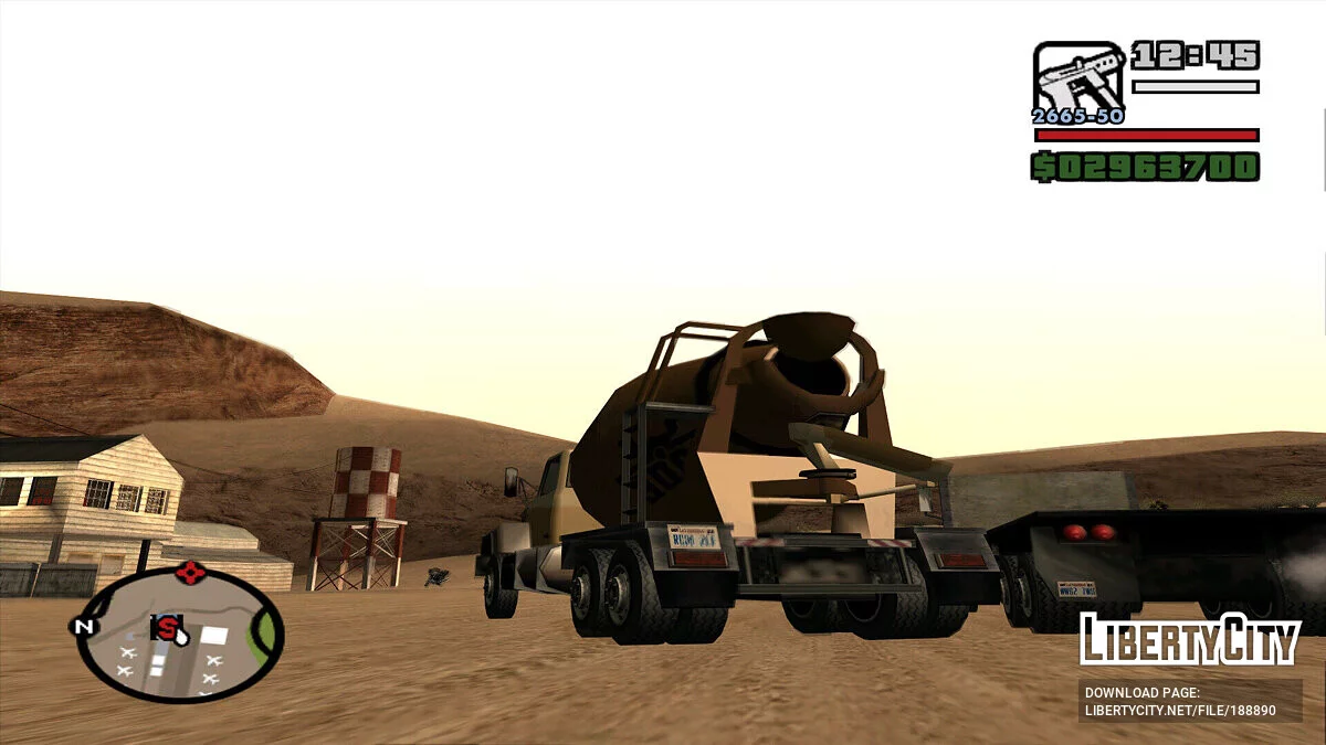Сборник стандартных колес + доработки транспорта / GTA San Andreas