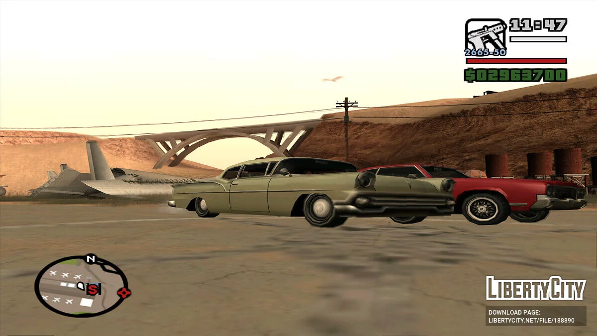 Сборник стандартных колес + доработки транспорта / GTA San Andreas