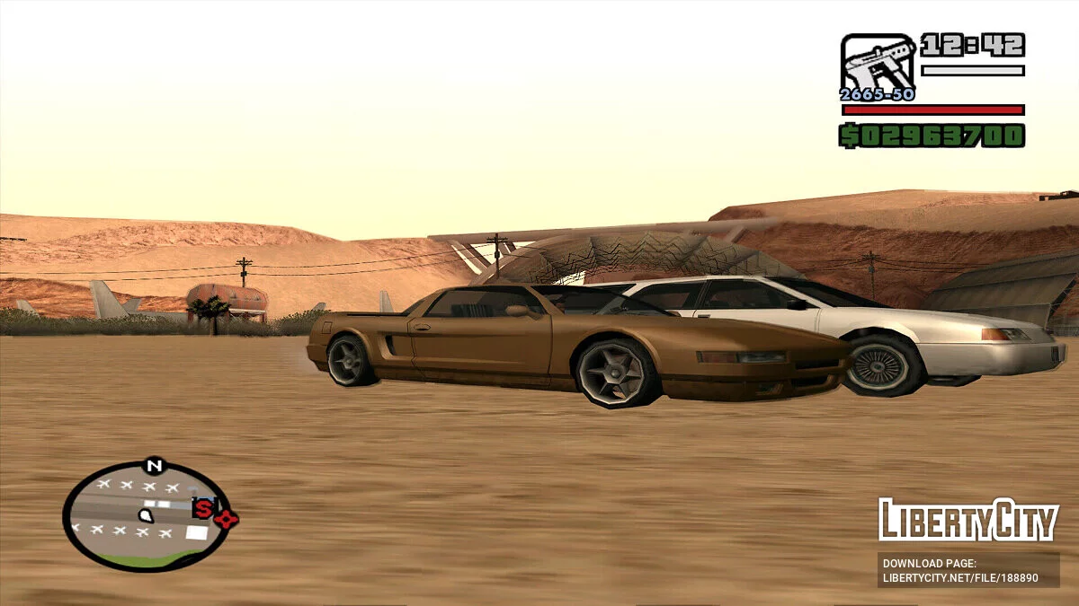 Сборник стандартных колес + доработки транспорта / GTA San Andreas