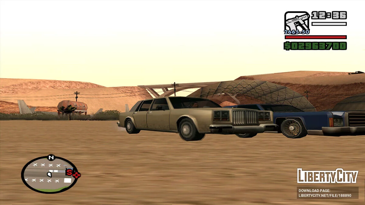 Сборник стандартных колес + доработки транспорта / GTA San Andreas