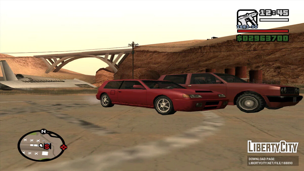 Сборник стандартных колес + доработки транспорта / GTA San Andreas
