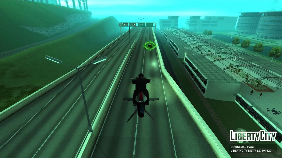 Летающий Oppressor MK2 / GTA San Andreas