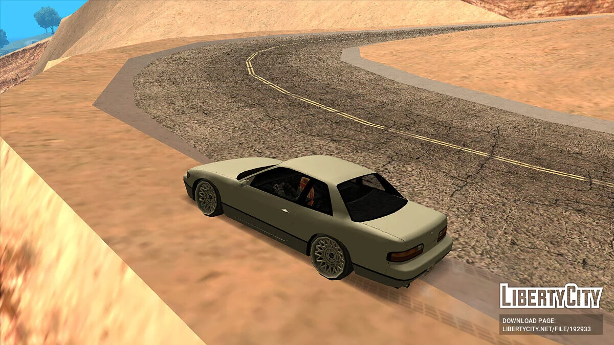 HQ Ear Route / GTA San Andreas