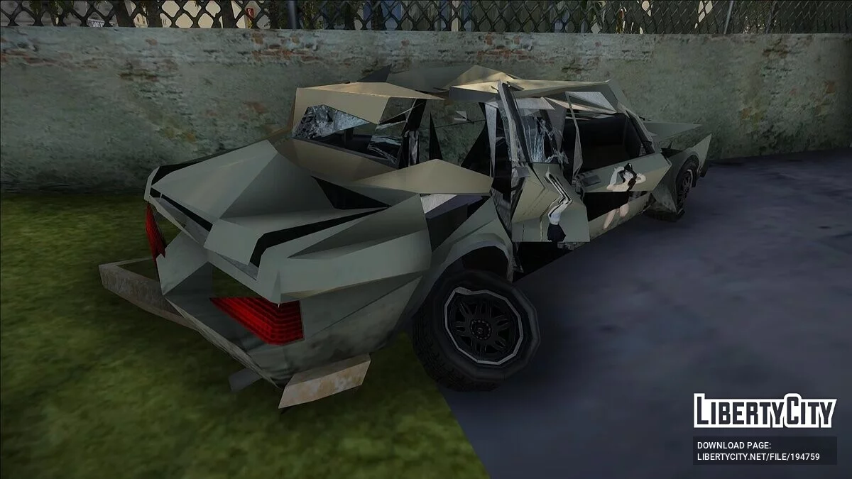 Сломанный Greenwood / GTA San Andreas