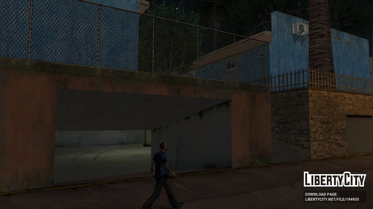 Улучшенное освещение парковки / GTA San Andreas