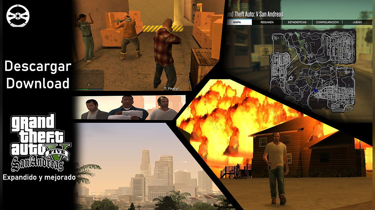 Скачать GTA V San Andreas для GTA San Andreas