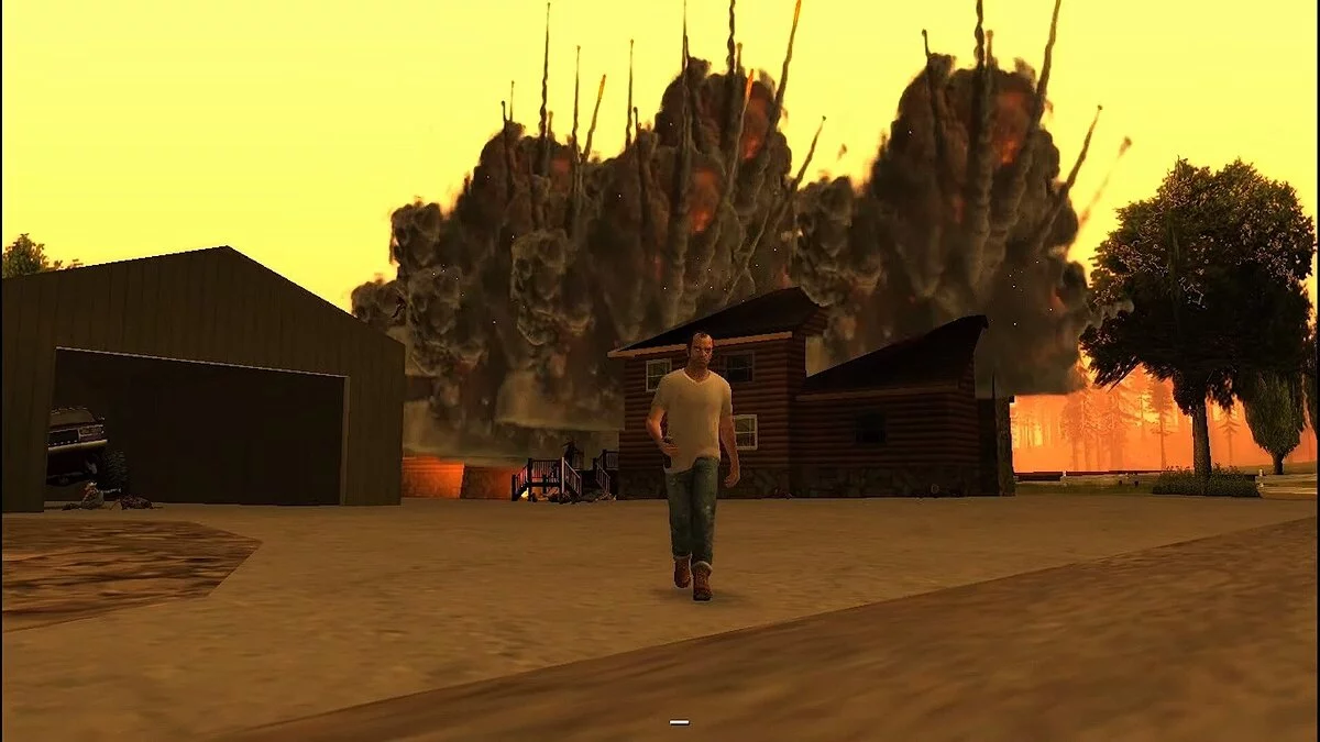 GTA V San Andreas / GTA San Andreas