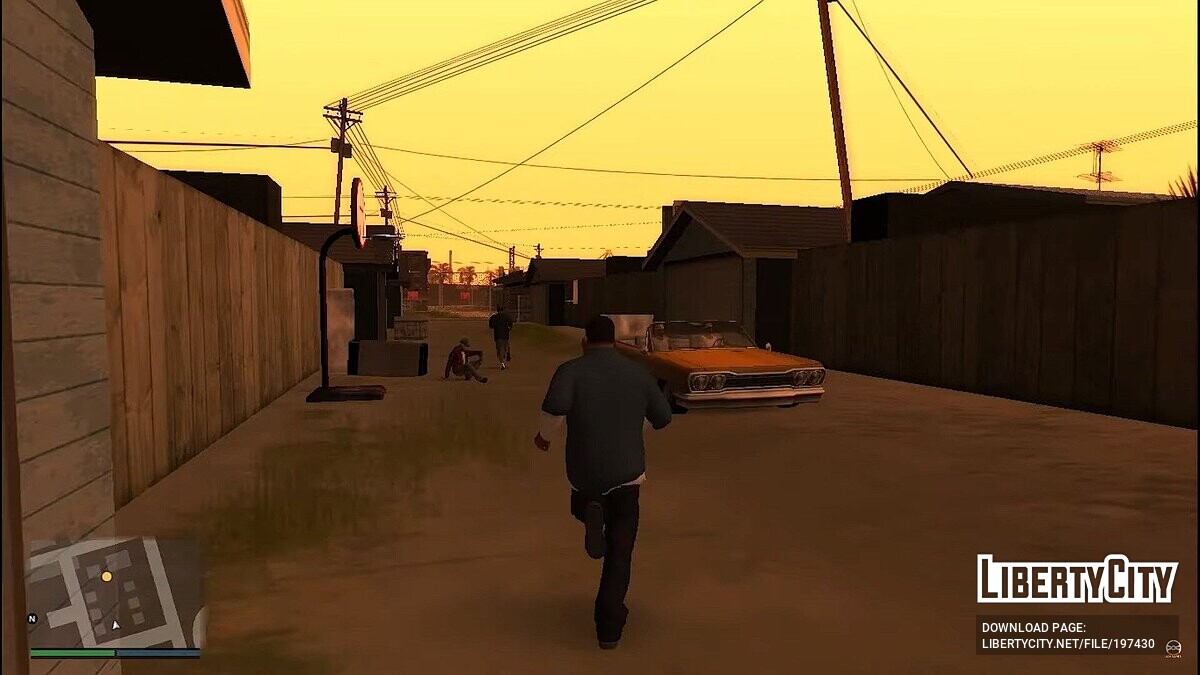 Скачать GTA V San Andreas для GTA San Andreas