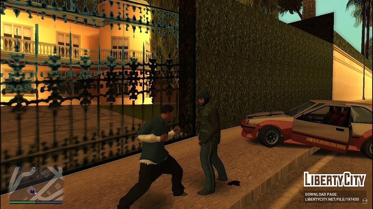 Скачать GTA V San Andreas для GTA San Andreas