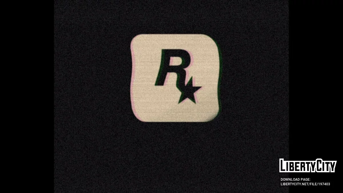 Начальные заставки в стиле VHS / GTA San Andreas